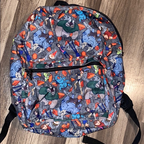 trollhunters backpack